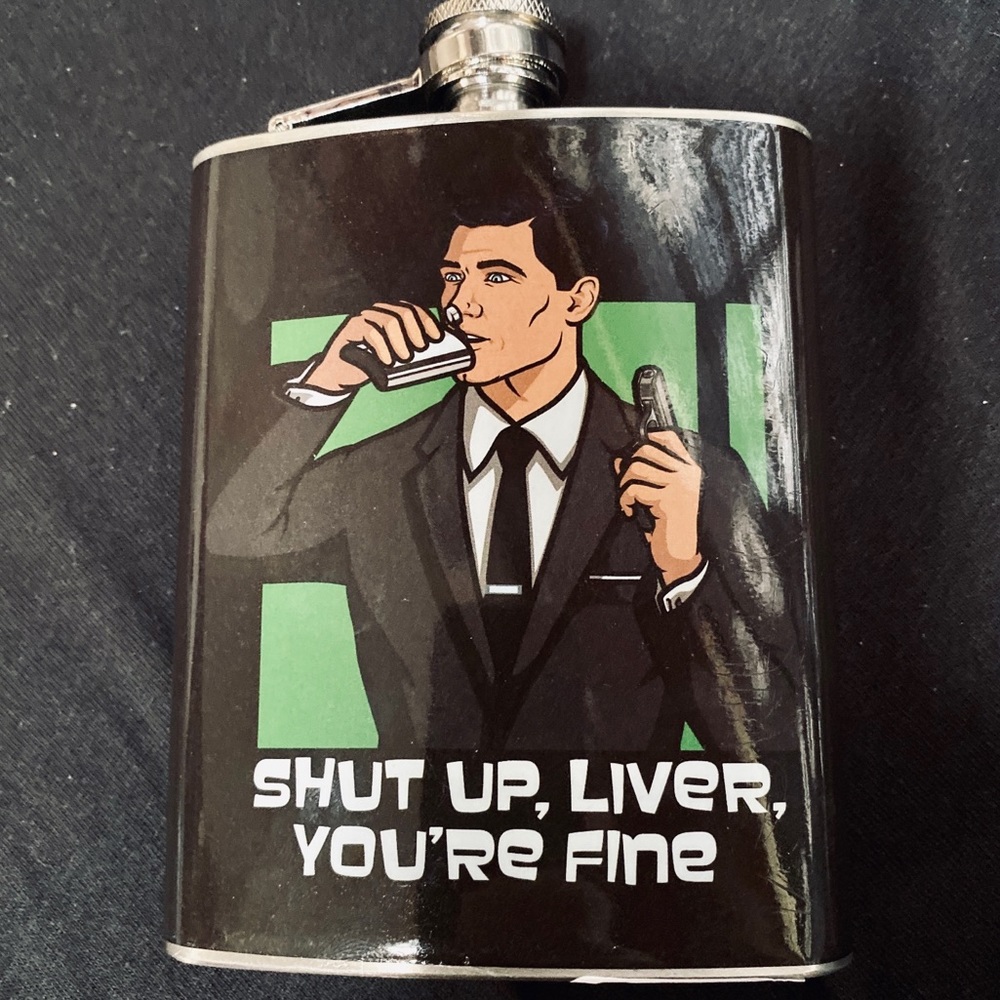 Spencer’s Funny Arthur Flask